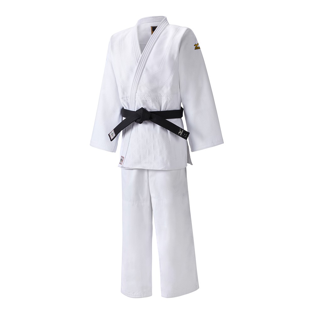 Judogis Mizuno Yusho IJF Para Hombre Blancos 4071583-XY